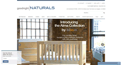 Desktop Screenshot of goodnightnaturals.com